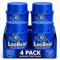 LooBear In-Cistern Automatic Toilet Cleaner (Bundle of 4)