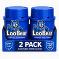 LooBear In-Cistern Automatic Toilet Cleaner (Bundle of 2)